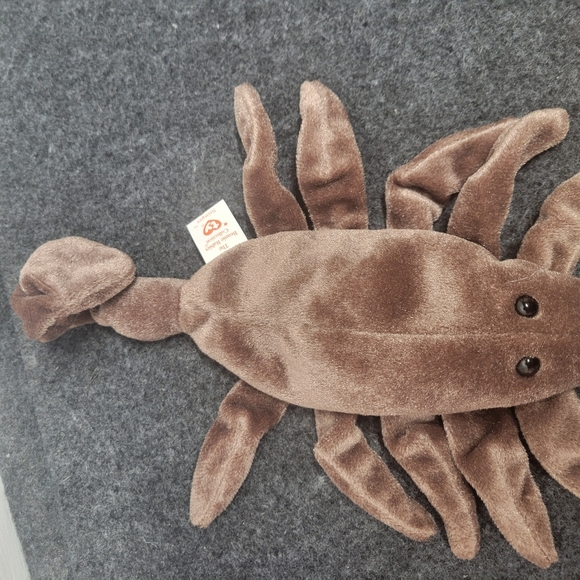 🌴3/$15🌴 Beanie Baby Stinger Brown/gray Plush  Toy Kid's Toy Scorpion - Picture 3 of 9